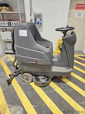 Ride-on floor scrubber driers HYPER XTREME 4100 (Basic) Weidner BS1 08500BF 4100nm2