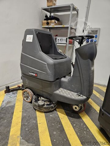 Ride-on floor scrubber driers HYPER XTREME 4100 (Basic) Weidner BS1 08500BF 4100nm2