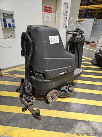 Ride-on floor scrubber driers HYPER XTREME 4100 (Basic) Weidner BS1 08500BF 4100nm2