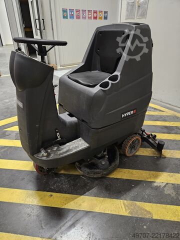 Ride-on floor scrubber driers HYPER XTREME 4100 (Basic) Weidner BS1 08500BF 4100nm2