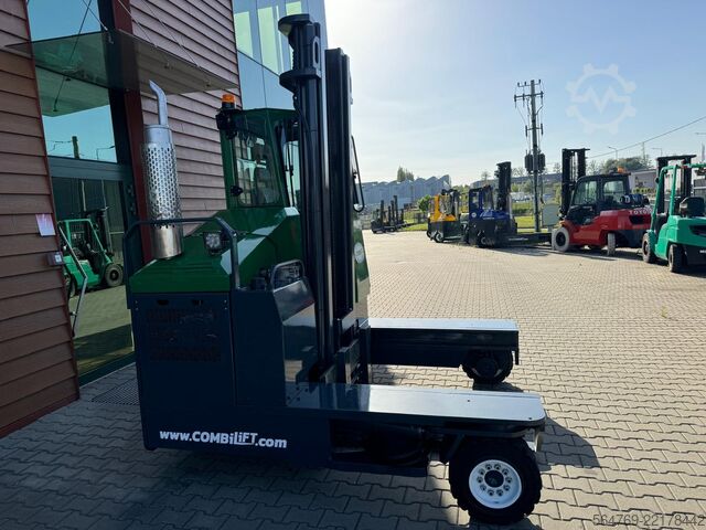 4-way forklift Combilift C4000 / Diesel / Very good condition