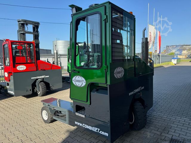 4-way forklift Combilift C4000 / Diesel / Very good condition