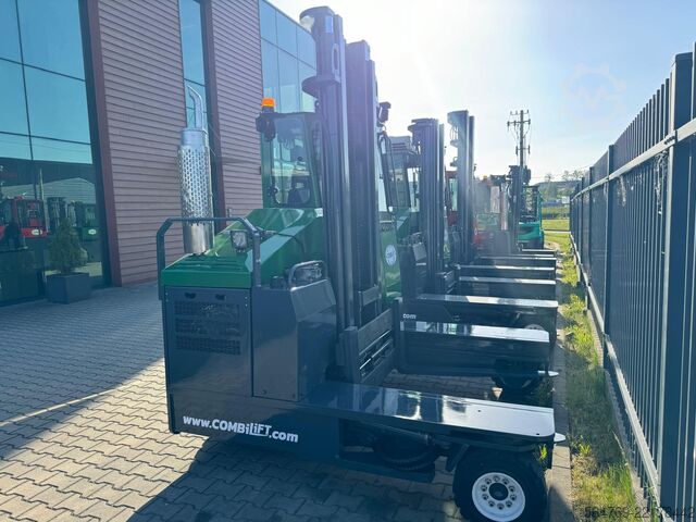 4-way forklift Combilift C4000 / Diesel / Very good condition
