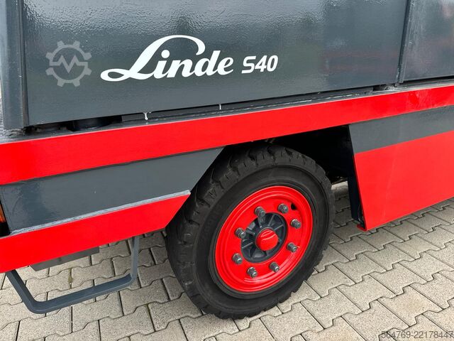 Side loader forklift Linde S40 // LPG // Only 1550 hours