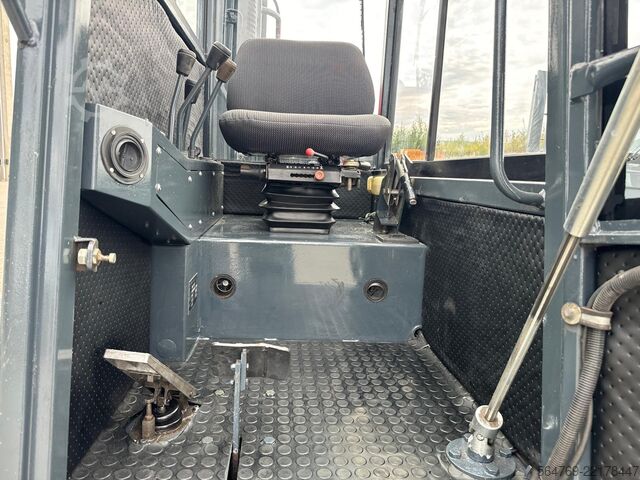 Side loader forklift Linde S40 // LPG // Only 1550 hours