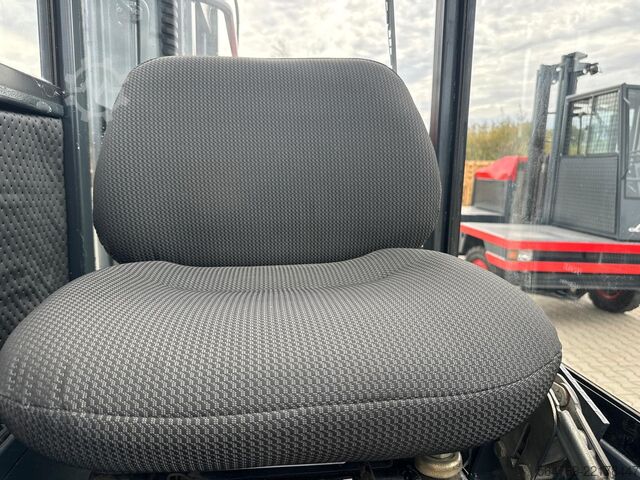 Side loader forklift Linde S40 // LPG // Only 1550 hours