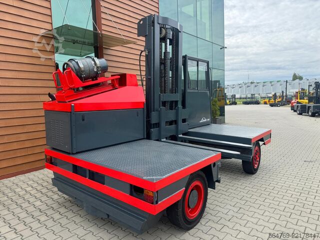 Side loader forklift Linde S40 // LPG // Only 1550 hours