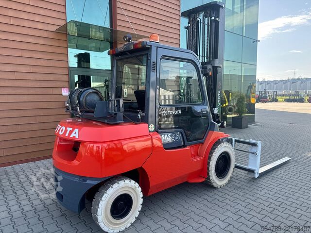 Forklift Toyota 7FG40/Positioner+sideshift/new price