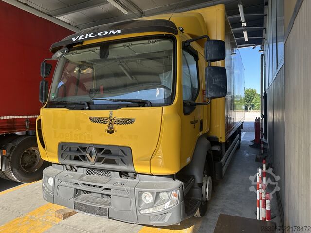 Box truck RENAULT MIDLUM 16.280