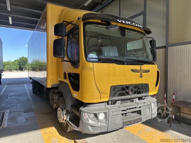 Box truck RENAULT MIDLUM 16.280