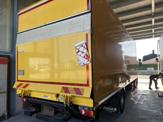 Box truck RENAULT MIDLUM 16.280
