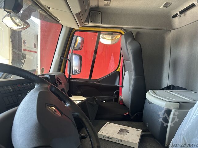 Box truck RENAULT MIDLUM 16.280