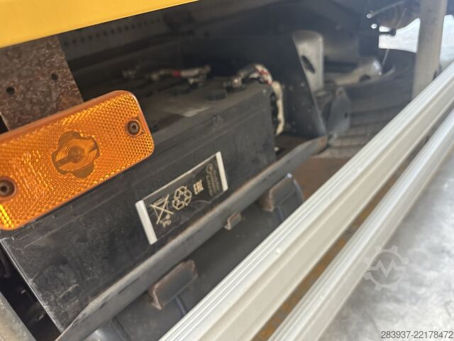 Box truck RENAULT MIDLUM 16.280