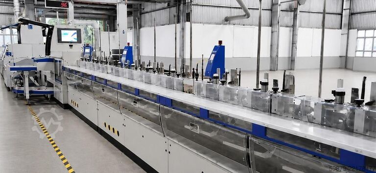 Kolbus perfect binder KM 600 (2015) Kolbus KM 600