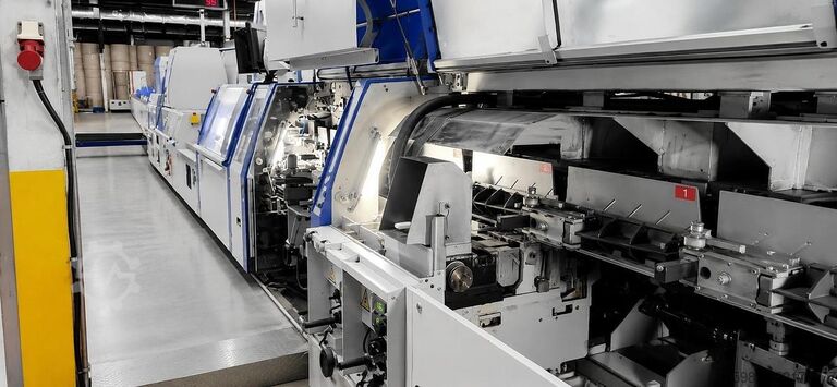 Kolbus perfect binder KM 600 (2015) Kolbus KM 600