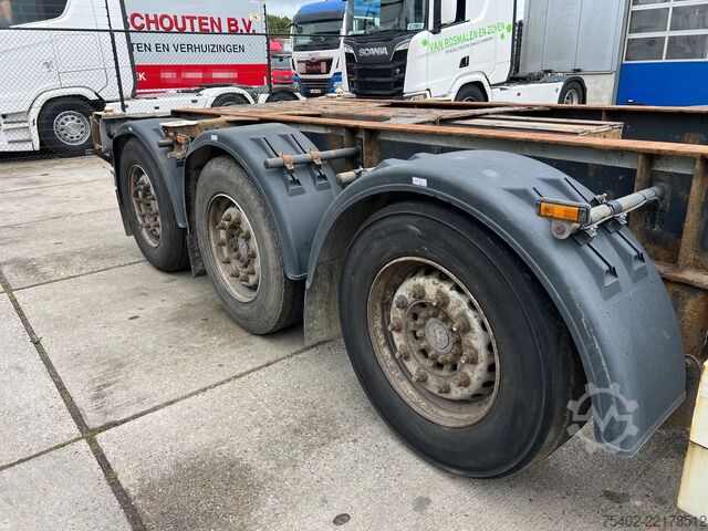Container transport Schmitz Cargobull SCF 24 / 2x Extendable / Lift Axle
