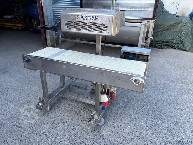 Conveyor belt Saxon Bag Sealer With Conveyor 