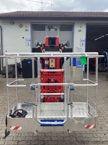 Aerial platform on tracks Platform Basket Spider15.70