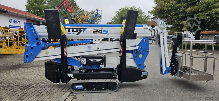 Aerial platform on tracks Socage 24S