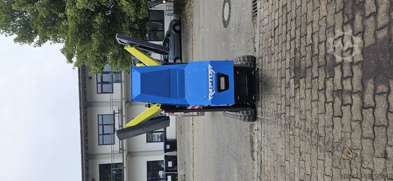 Aerial platform on tracks Socage 24S