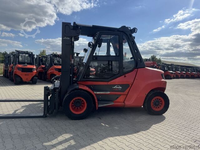 Diesel Forklift Linde H80D-03/900