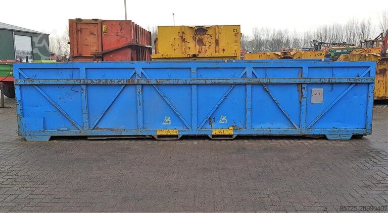 Bodywork  Opslag flat met lepelinsteek