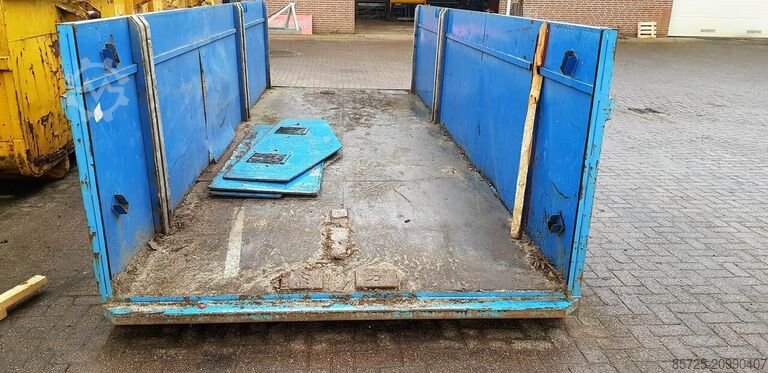 Bodywork  Opslag flat met lepelinsteek