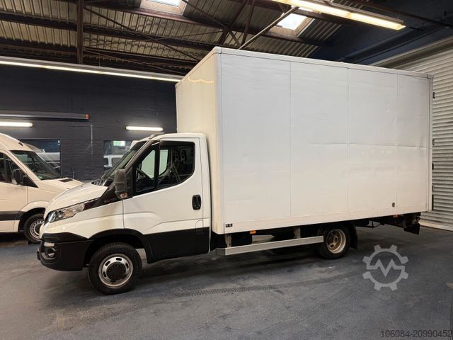 Box van IVECO Daily 50C15 / 35C15 XXL MAXI Koffer 2,55 Hoch