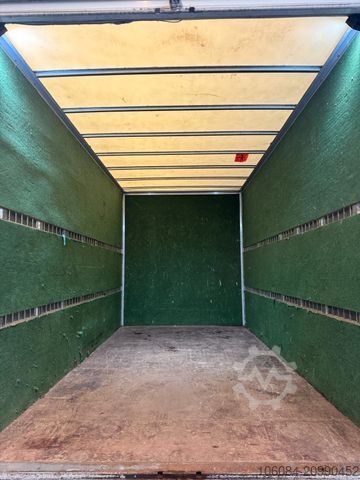Box van IVECO Daily 50C15 / 35C15 XXL MAXI Koffer 2,55 Hoch
