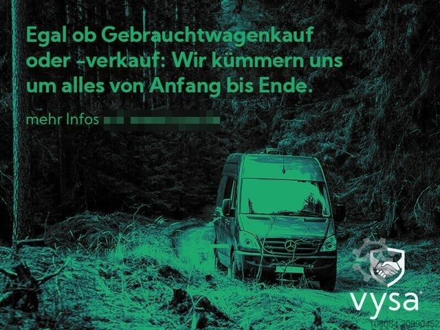 Box van IVECO Daily 50C15 / 35C15 XXL MAXI Koffer 2,55 Hoch