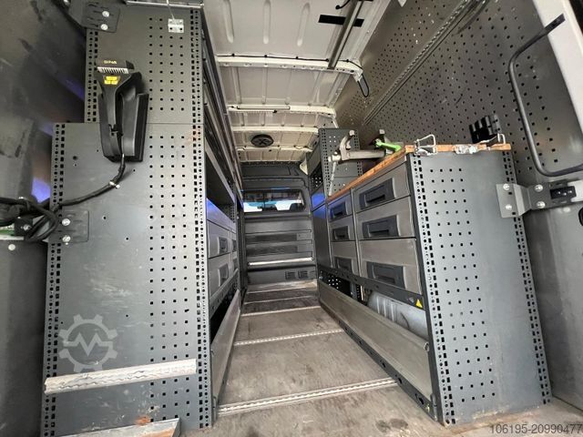 High top van MERCEDES-BENZ Sprinter 313/316 CDI *Sortimo Regale*Garantie*