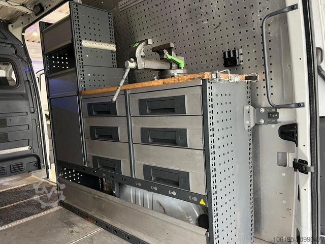 High top van MERCEDES-BENZ Sprinter 313/316 CDI *Sortimo Regale*Garantie*