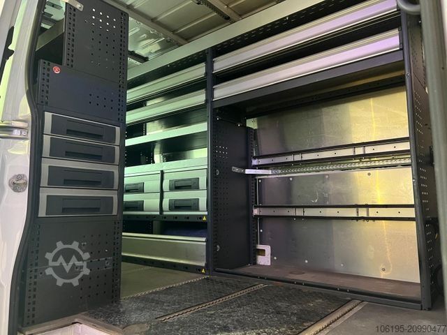 High top van MERCEDES-BENZ Sprinter 313/316 CDI *Sortimo Regale*Garantie*