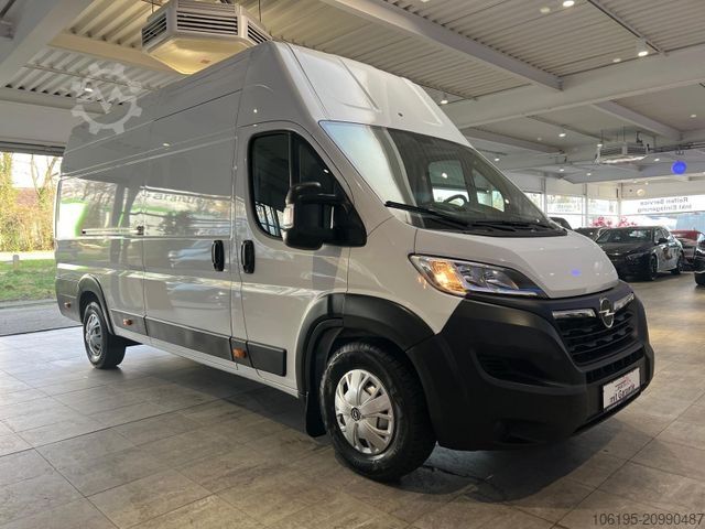 High top van OPEL Movano 2,2 CDTI Maxi XXL L4-H3*Garantie*1.Hand*