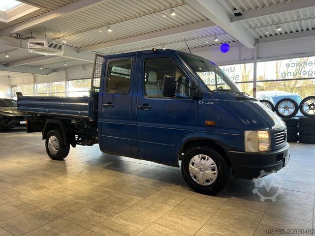 Tipper van VW LT 35 TDI DoKa *Meiller 3-Seiten Kipper+