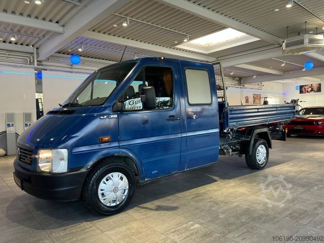 Tipper van VOLKSWAGEN LT 35 TDI DoKa *Meiller 3-Seiten Kipper+
