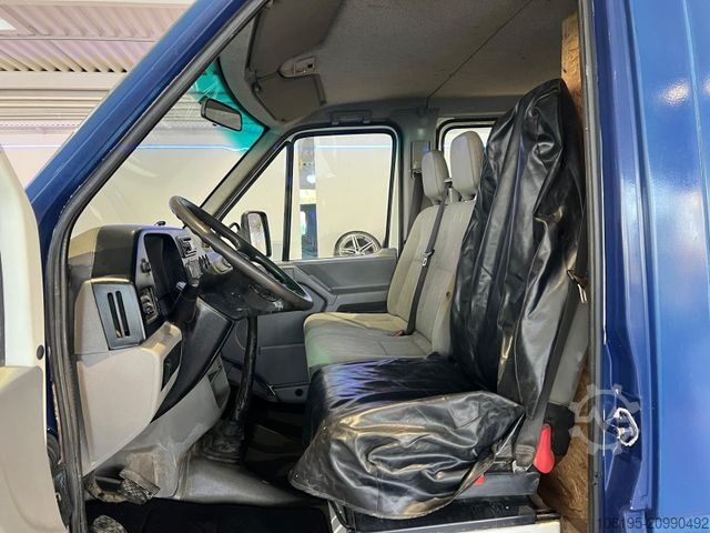 Tipper van VW LT 35 TDI DoKa *Meiller 3-Seiten Kipper+