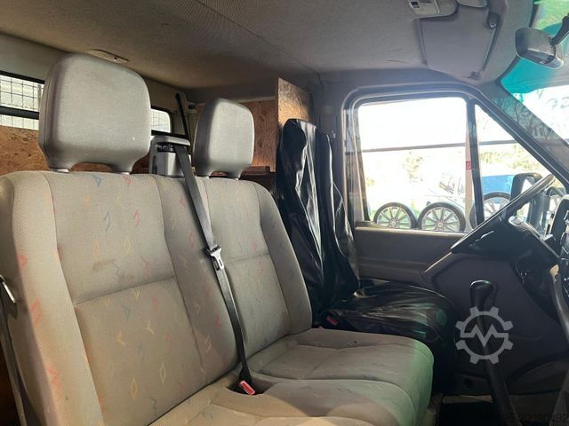 Tipper van VW LT 35 TDI DoKa *Meiller 3-Seiten Kipper+