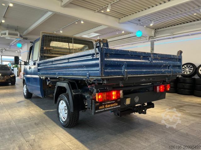 Tipper van VOLKSWAGEN LT 35 TDI DoKa *Meiller 3-Seiten Kipper+