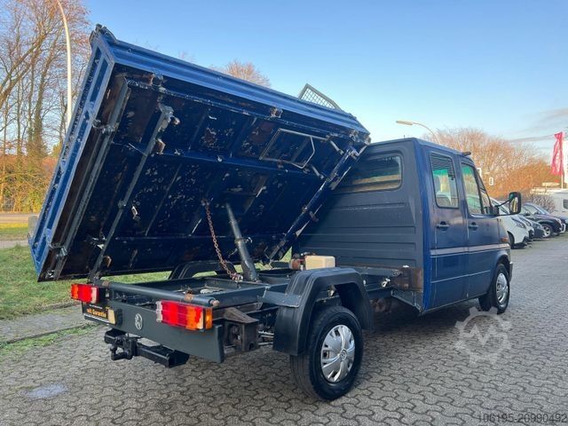 Tipper van VOLKSWAGEN LT 35 TDI DoKa *Meiller 3-Seiten Kipper+