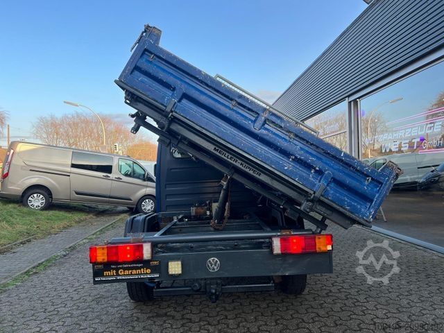 Tipper van VOLKSWAGEN LT 35 TDI DoKa *Meiller 3-Seiten Kipper+