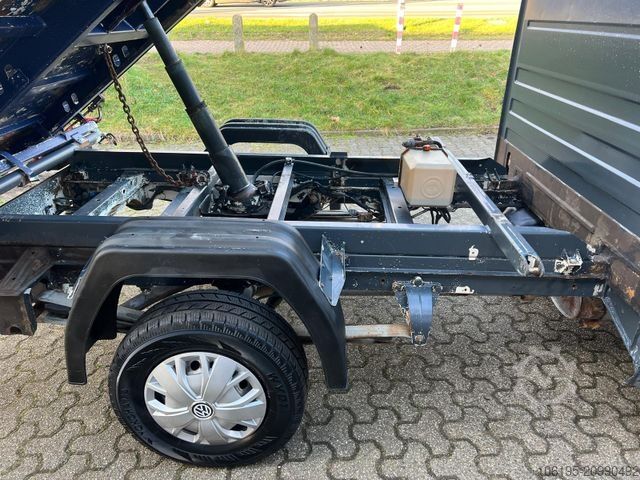 Tipper van VOLKSWAGEN LT 35 TDI DoKa *Meiller 3-Seiten Kipper+