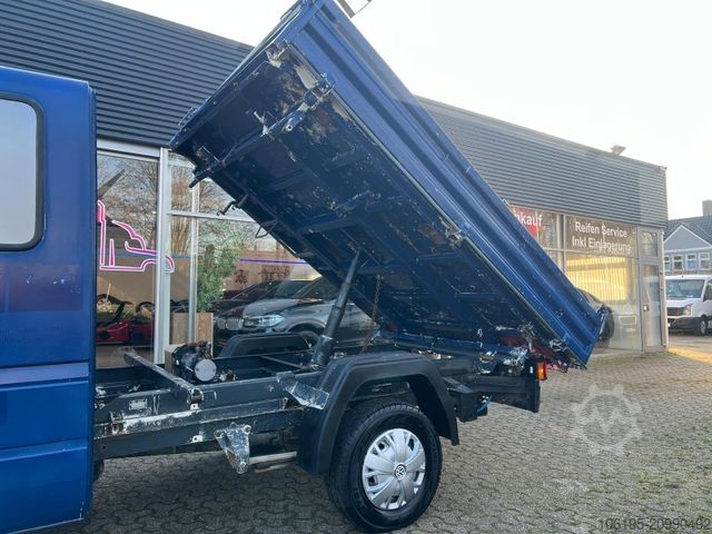 Tipper van VOLKSWAGEN LT 35 TDI DoKa *Meiller 3-Seiten Kipper+