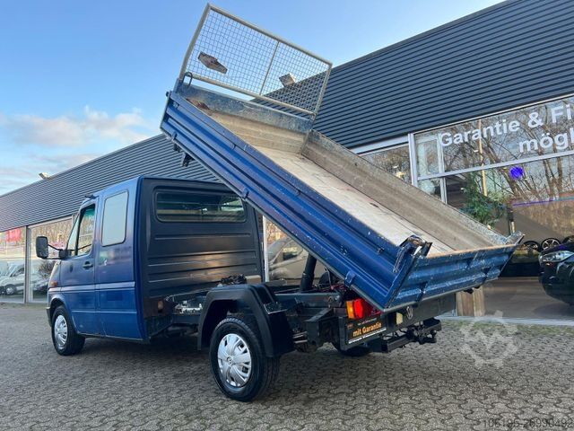 Tipper van VOLKSWAGEN LT 35 TDI DoKa *Meiller 3-Seiten Kipper+