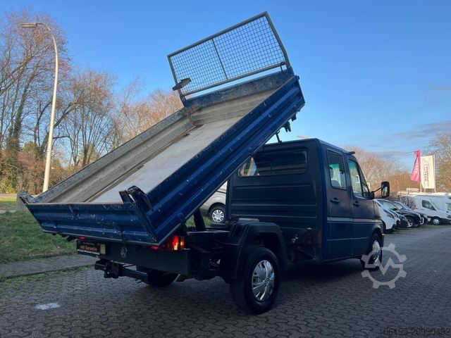 Tipper van VOLKSWAGEN LT 35 TDI DoKa *Meiller 3-Seiten Kipper+