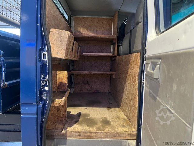 Tipper van VOLKSWAGEN LT 35 TDI DoKa *Meiller 3-Seiten Kipper+