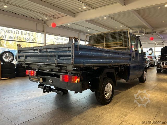 Tipper van VOLKSWAGEN LT 35 TDI DoKa *Meiller 3-Seiten Kipper+