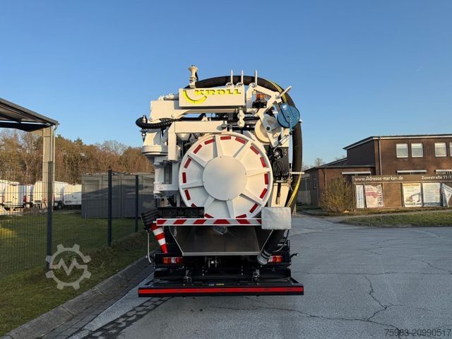 Vacuum tank truck MERCEDES-BENZ AROCS 2548 L 6x4 / KROLL Wasserrückgewinner WRS1