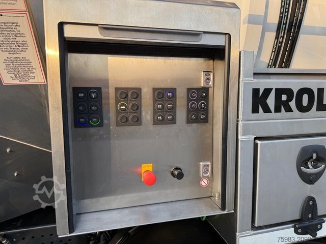 Vacuum tank truck MERCEDES-BENZ AROCS 2548 L 6x4 / KROLL Wasserrückgewinner WRS1