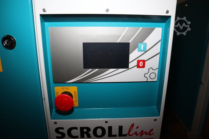 Scroll compressor oilfree supersilent Renner SLK-S 5,5